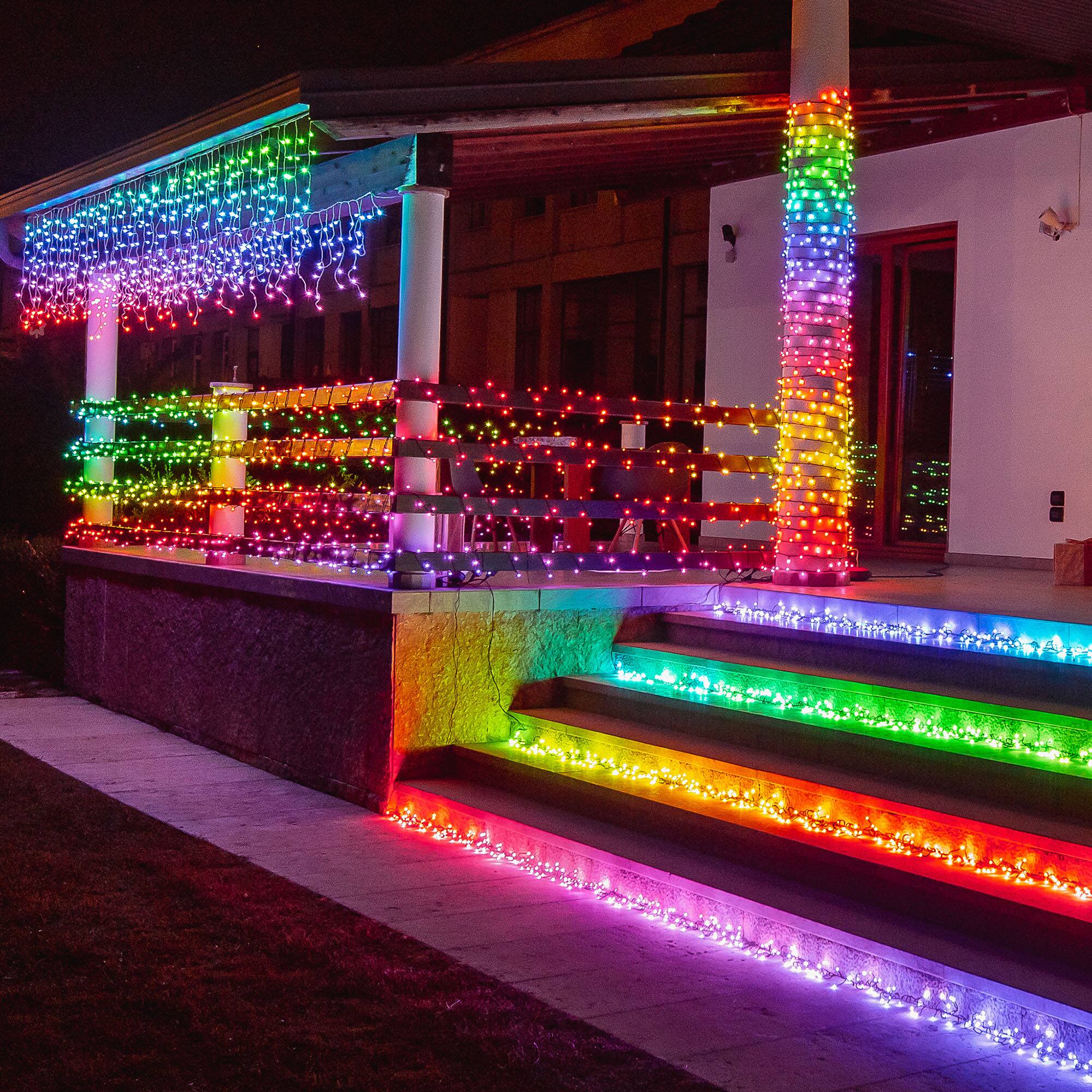 Twinkly™ Gen II 600ct. LED RGB Smart Light Strings